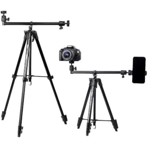 اشترِ تريبود Jmary KP-2207 بمصر. حامل ثلاثي احترافي للموبايل والكاميرا، معدني متين، ارتفاع 39-133 سم مع رأس 2in1 وحقيبة بأفضل سعر من KCS Store.