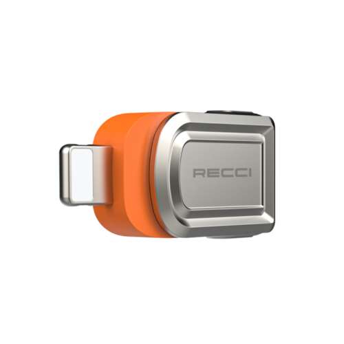 اشترِ محول Recci RDS-A16L Lightning OTG للآيفون والآيباد بمصر. سرعة نقل بيانات USB 3.0 تصل إلى 5Gbps وتصميم مدمج بأفضل سعر من KCS Store