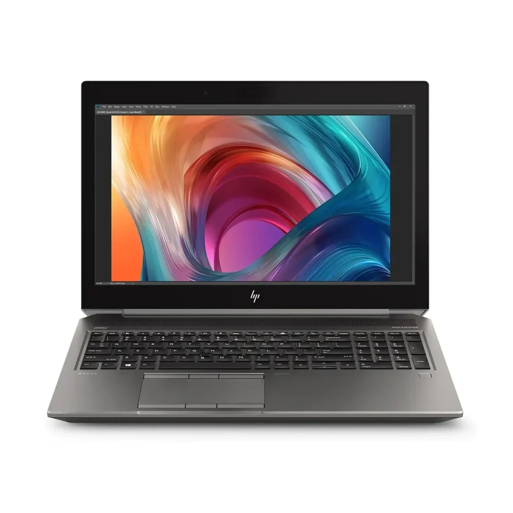 اشتري لاب توب HP ZBook 15 G6 استيراد بحالة الزيرو. معالج i7 الجيل التاسع وكارت Nvidia T2000 4GB وشاشة 15.6 FHD. أفضل سعر ورك ستيشن في مصر مع توصيل سريع.