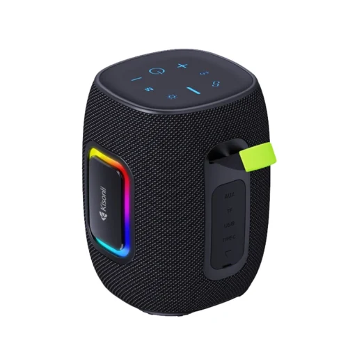 اشترِ سماعة بلوتوث Kisonli Q30 Smart RGB بمصر. صب ووفر وايرلس 30W، بطارية شحن، صوت Heavy Bass وإضاءة RGB بأفضل سعر من KCS Store.