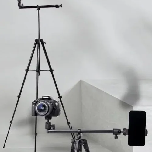 اشترِ تريبود Jmary KP-2207 بمصر. حامل ثلاثي احترافي للموبايل والكاميرا، معدني متين، ارتفاع 39-133 سم مع رأس 2in1 وحقيبة بأفضل سعر من KCS Store.