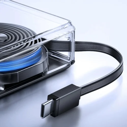 اشترِ باور بنك Joyroom JR-PR1 الأصلي 10000mAh بقدرة 22.5W بمصر. مزود بكابل Type-C قابل للسحب وشاشة ديجيتال وشحن سريع بأفضل سعر من KCS Store.