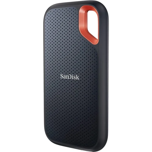 SanDisk SDSSDE61-4T00-G25 Extreme V2 4TB USB 3.2 Gen 2 10GB/s 2.5" Portable Solid State Drive هارد اس اس دي ٤ تيرا سانديسك