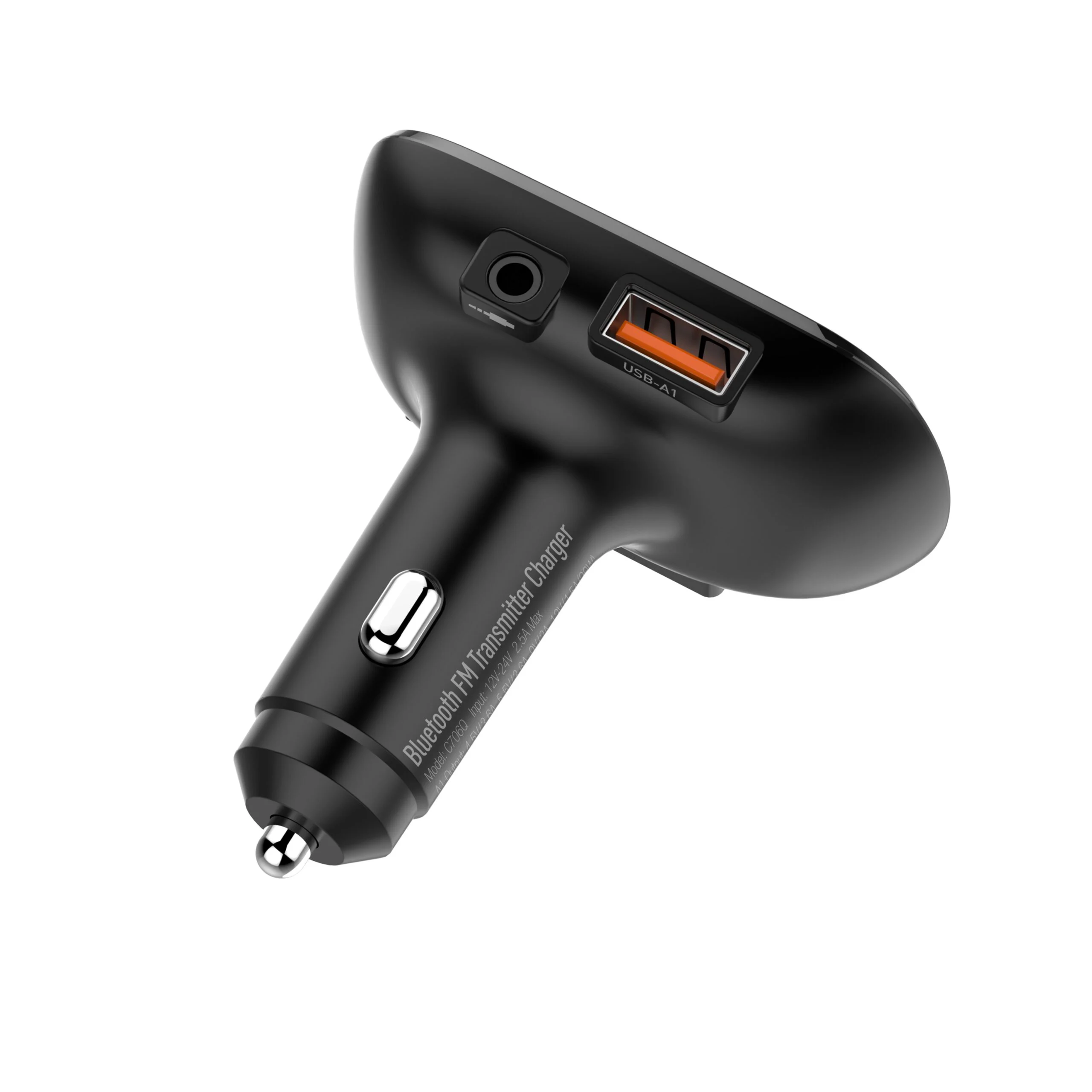 LDNIO C706Q Bluetooth 5.0 Player Car 25W USB-A Car Charger مشغل بلوتوث للسيارة مزود بشاحن سريع للموبايل بقدرة ٢٥ واط 4 اشترِ LDNIO C706Q بمصر. شاحن سيارة 25W QC3.0، مشغل Bluetooth 5.0 FM Transmitter وشاشة LED لمراقبة الجهد بأفضل سعر من KCS Store.