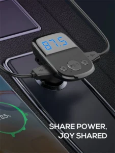 LDNIO C706Q Bluetooth 5.0 Player Car 25W USB-A Car Charger مشغل بلوتوث للسيارة مزود بشاحن سريع للموبايل بقدرة ٢٥ واط 9 اشترِ LDNIO C706Q بمصر. شاحن سيارة 25W QC3.0، مشغل Bluetooth 5.0 FM Transmitter وشاشة LED لمراقبة الجهد بأفضل سعر من KCS Store.