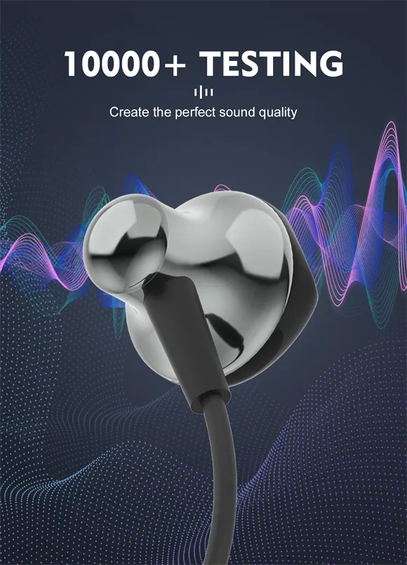 LDNIO HP08 Wired Stereo Metal Crafted Earphone In Ear Headset سماعة أذن سلكية مصنوعة من المعدن بنقاء صوت و مايك فائق الجودة 3 اشترِ سماعة LDNIO HP08 السلكية المعدنية بمصر. صوت استيريو نقي، ميكروفون عالي الدقة، كابل TPE مقاوم للقطع، وتصميم فاخر بأفضل سعر من KCS Store.