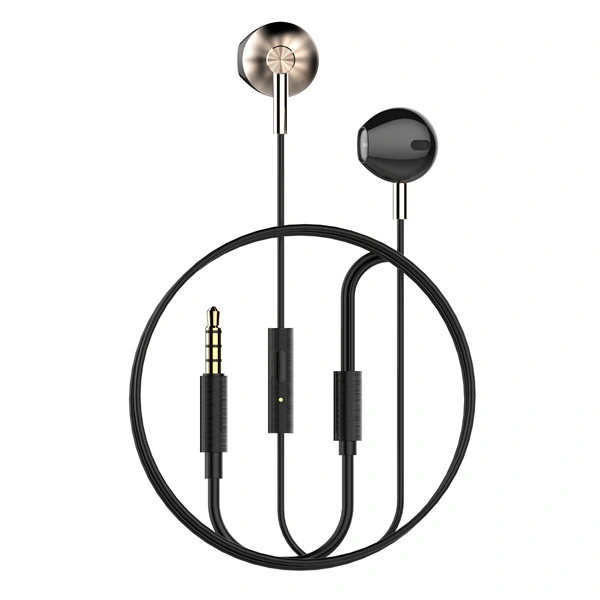 LDNIO HP09 Premuim Aluminium Finish Earphone Wired Stereo Headset In Ear سماعة أذن سلكية مصنوعة من الألمنيوم فاخرة 3 اشترِ سماعة LDNIO HP09 سلكية مصنوعة من الألمنيوم بمصر. صوت استيريو نقي، ميكروفون HD، كابل TPE، وتصميم فاخر بأفضل سعر من KCS Store.