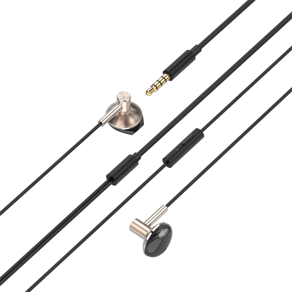 LDNIO HP09 Premuim Aluminium Finish Earphone Wired Stereo Headset In Ear سماعة أذن سلكية مصنوعة من الألمنيوم فاخرة 5 اشترِ سماعة LDNIO HP09 سلكية مصنوعة من الألمنيوم بمصر. صوت استيريو نقي، ميكروفون HD، كابل TPE، وتصميم فاخر بأفضل سعر من KCS Store.