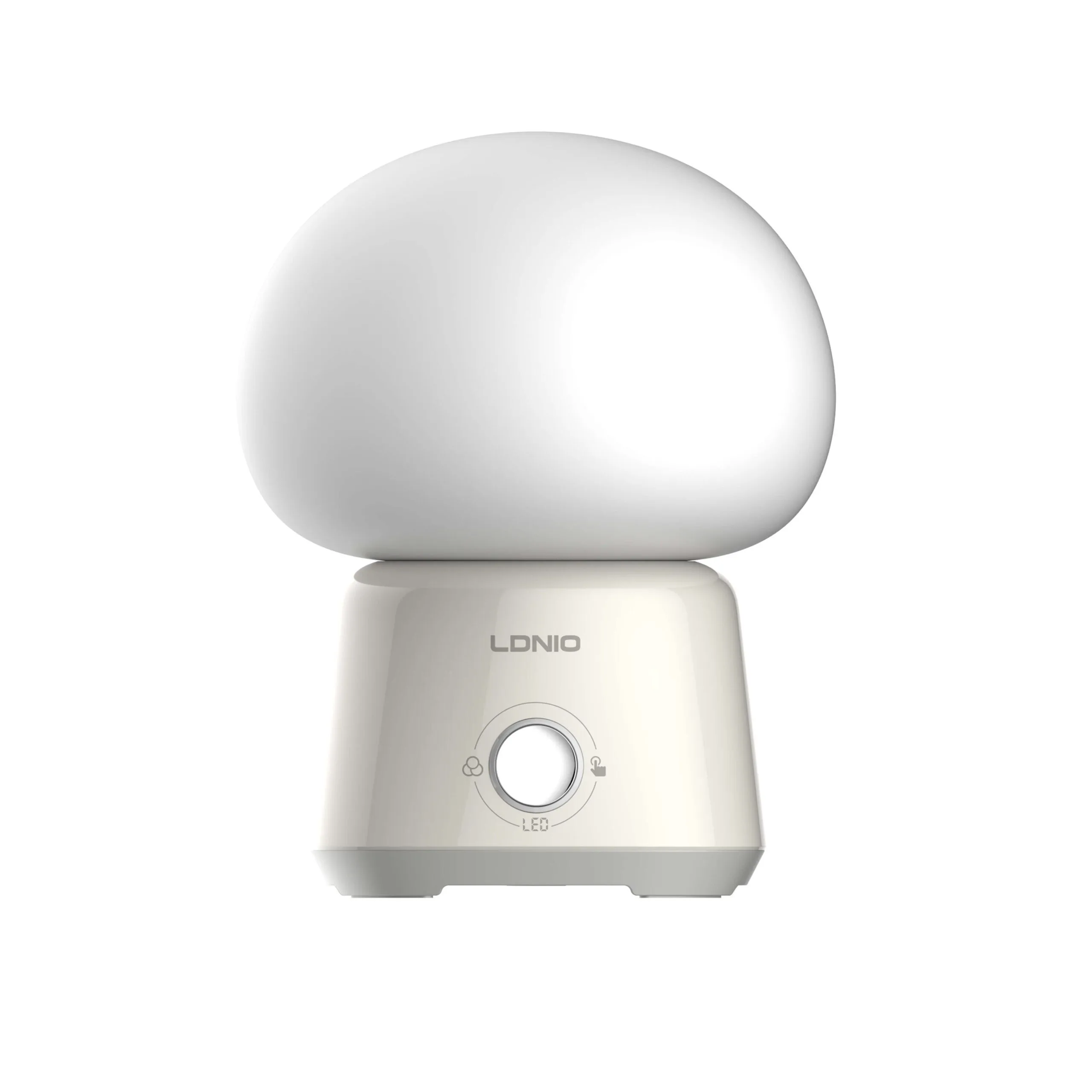 LDNIO Y4 Smart Desktop Night Light 3600mAh Multi Color Lighting Control At Your Fingertips مصباح ليلي ذكي للمكتب ببطارية بسعة ٣٦٠٠ مللي أمبير إضاءة متعددة الألوان وتحكم سهل بلمسة واحدة 2 اشترِ مصباح LDNIO Y4 الذكي بمصر. بطارية 3600mAh، إضاءة RGB متعددة الألوان، تحكم لمس مقاوم للماء وشحن USB-C بأفضل سعر من KCS Store