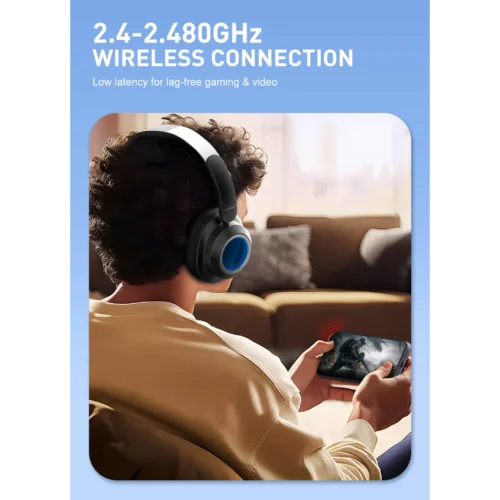 اشترِ هيدفون LDNIO H01 ANC بمصر. عزل ضوضاء نشط، بطارية تدوم حتى 130 ساعة، إضاءة RGB وبلوتوث 5.4 بأفضل سعر من KCS Store.