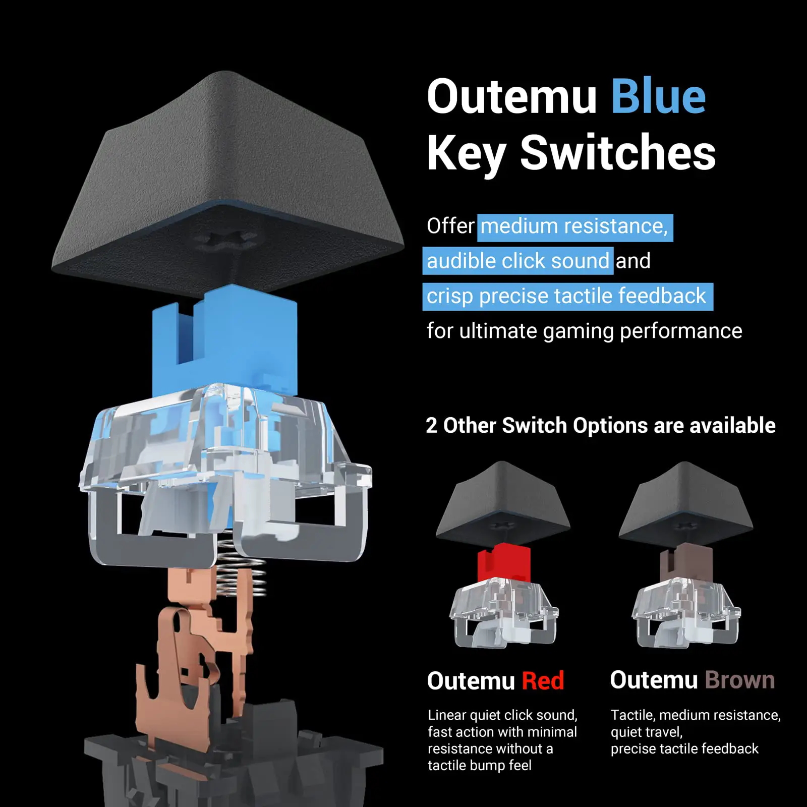 Redragon Kumara Rainbow K552E 60% Wired Mechanical Gaming Keyboard Blue Switch كيبورد جيمنج ميكانيكال بلو سويتش مقاس ٦٠% 4 اشتري كيبورد Redragon Kumara K552E الميكانيكال ببلو سويتش ودعم اللغة العربية بأفضل سعر في مصر. تصميم TKL متين مع إضاءة Rainbow رائعة للجيمينج.