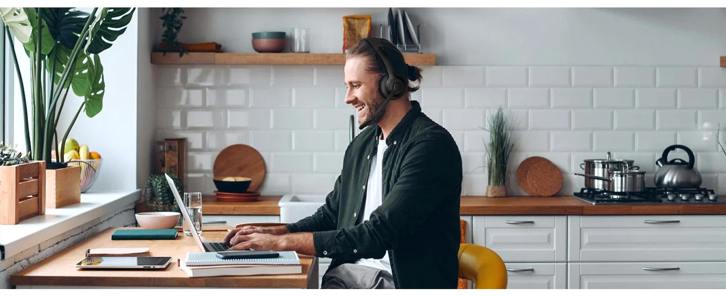 ONIKUMA X37 Wired Professional Noise Cancelling Headphone Type-C to USB HD Audio For Office سماعة هيدفون إحترافي بمايك يدعم تقنية عزل الضوضاء لإستعمال المكاتب و الدراسة 3 اشتري سماعة Onikuma X37 الاحترافية للمكاتب والدراسة بـ USB/Type-C ومايك عازل للضوضاء. أفضل سماعة للمكالمات والاجتماعات بأفضل سعر في مصر.