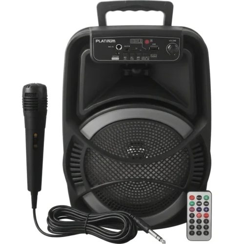 اشترِ سماعة Platinum AH-802 RGB الأصلية بقدرة 10W بمصر. صوت Super Bass قوي، مايكروفون، ريموت تحكم، ودعم USB وAUX بأفضل سعر من KCS Store.