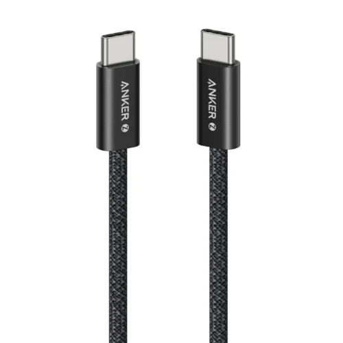 اشترِ كابل Anker Zolo A8060 الأصلي بقدرة 240W وطول 1.5 متر بمصر. شحن سريع للاب توب والموبايل، خامة مضادة للأتربة ومتانة عالية بأفضل سعر من KCS Store.