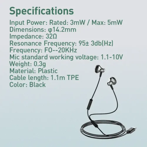 اشترِ سماعة LDNIO HP08C Type-C سلكية بمصر. صوت استيريو نقي، ميكروفون مكالمات دقيق، كابل 1.1m تصميم مريح بأفضل سعر من KCS Store.