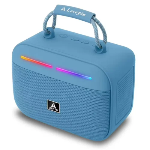 اشترِ سماعة Loveyin Ai-176 الأصلية 10W بمصر. صوت ستيريو قوي، إضاءة RGB مبهجة، بطارية 1800mAh ودعم USB وTF Card بأفضل سعر من KCS Store.