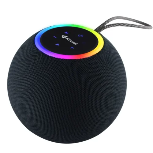 اشترِ سماعة بلوتوث Kisonli K6 بقدرة 30W وبطارية 4000mAh بمصر. تصميم كروي أنيق، صوت Bass قوي وشحن Type-C بأفضل سعر من KCS Store.