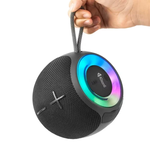 اشترِ سماعة KISONLI G16 RGB بـ 8W بمصر. دعم Bluetooth, FM, TF, TWS وشحن Type-C وبطارية 1800mAh بأفضل سعر من KCS Store