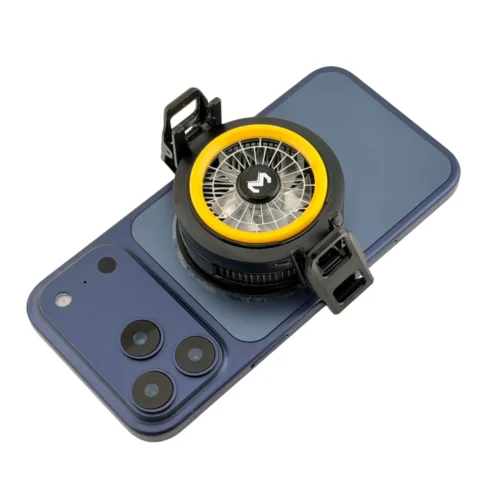 اشتري مبرد MEMO CX20 بقوة 20W وشاشة حرارة ذكية وتثبيت مغناطيسي + كليب. أفضل مبرد هواتف للجيمينج بسعر ممتاز وتوصيل سريع في مصر.