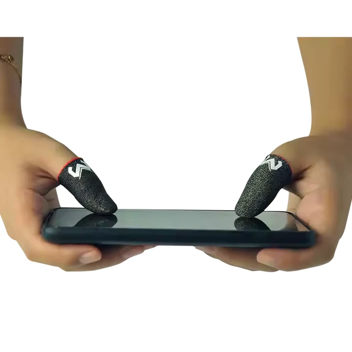 MEMO FS01 Touch Screen Board Game Sweat proof Finger Cover غطاء/قفاز أصابع مقاوم للتعرق لمحتترفي ألعاب التصويب 5 غطاء/قفاز أصابع مقاوم للتعرق لمحتترفي ألعاب التصويب