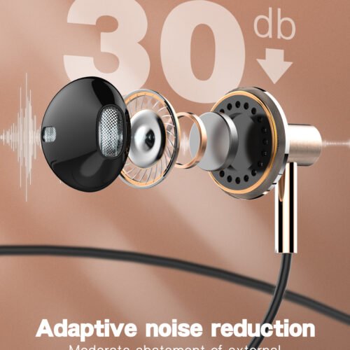 اشترِ سماعة LDNIO HP09C Type-C بمصر. صوت ستيريو نقي، ميكروفون عالي الدقة، عزل ضوضاء ANC، وكابل مقاوم للتشابك بأفضل سعر من KCS Store.