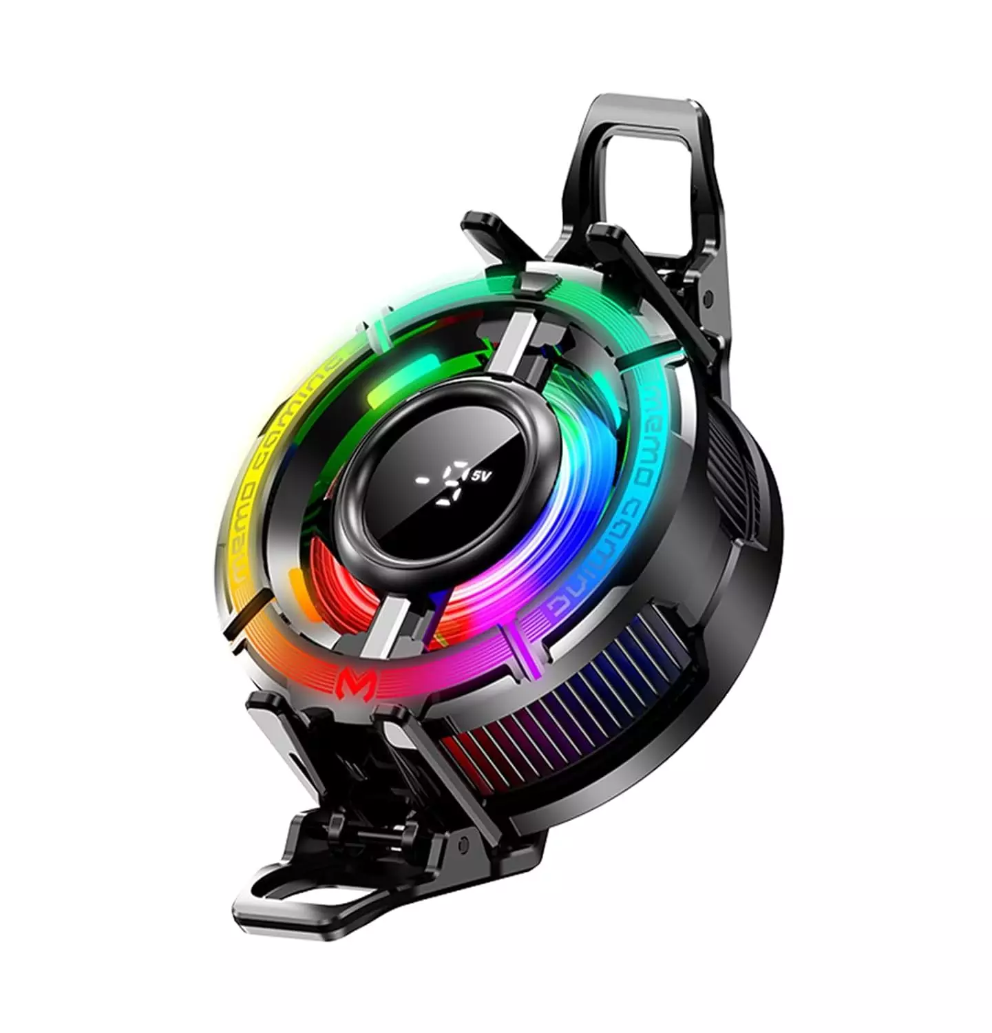MEMO CX15 Digital Display Mobile Cooling Fan RGB Magnetic Phone Cooler مبرد موبايل بشاشة عرض درجة الحرارة لتحسين اداء الموبايل 12 اشتري مبرد هواتف MEMO CX15 بشاشة عرض الحرارة وتبريد TEC أشباه الموصلات قدرة 10W. أفضل مبرد للجيمينج ضد الحرارة وسقوط الفريمات بسعر مميز وتوصيل سريع في مصر.