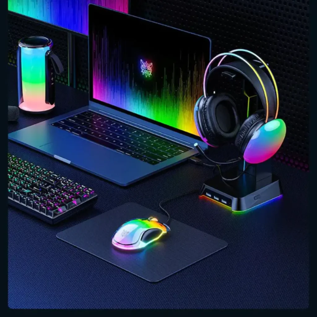 Home 49 اشتري ماوس Onikuma CW925 الجيمنج الشفاف بسنسور 12800DPI وإضاءة RGB. ماوس برمجة احترافي بـ 1000Hz Polling Rate بأفضل سعر في مصر مع توصيل سريع.