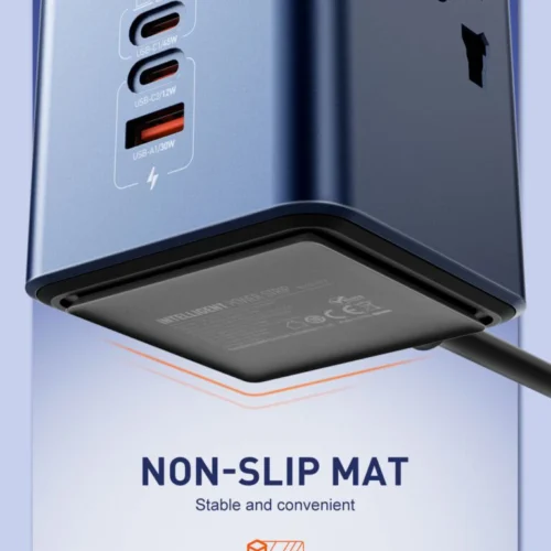 اشترِ مشترك LDNIO SC2 شاحن 45W بمصر. مقابس AC عالمية و3 منافذ USB/C وشاشة رقمية ليد لمراقبة الطاقة وسعة 2500W بأفضل سعر من KCS Store.