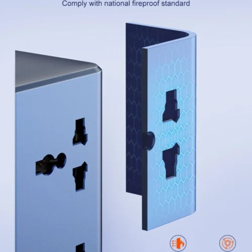 اشترِ مشترك LDNIO SC2 شاحن 45W بمصر. مقابس AC عالمية و3 منافذ USB/C وشاشة رقمية ليد لمراقبة الطاقة وسعة 2500W بأفضل سعر من KCS Store.