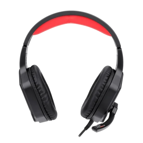 اشتري سماعة Redragon H220 THEMIS الجيمنج بمحركات 50mm وصوت ستيريو نقي. سماعة خفيفة ومريحة مع مايك مدمج وإضاءة Red LED بأفضل سعر في مصر.