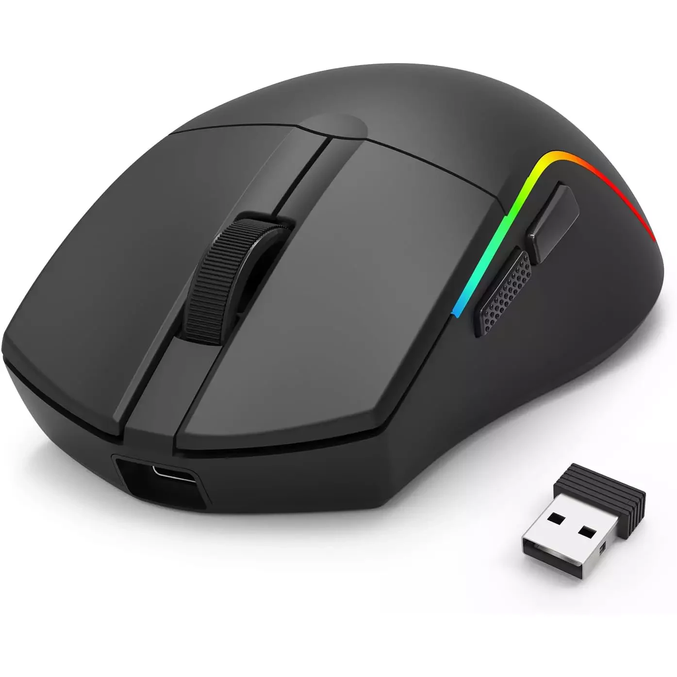 Redragon M816-STD DEICIDE STANDARD Wireless Gaming Mouse PAW3311 Optical Sensor 24,000 DPI 61g Ultra-Lightweight ماوس جيمنج ريدراجون وايرلس خفيف الوزن مستشعر ٢٤٠٠٠ دي بي آي 4 اشتري ماوس Redragon M816-STD DEICIDE الثلاثي التوصيل بأفضل سعر في مصر. وزن خفيف 61g وسنسور PAW3311 حتى 24,000DPI وشحن يدوم حتى 200 ساعة.
