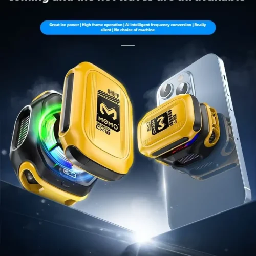اشتري مبرد هواتف MEMO CX12 المغناطيسي ببطارية 2000mAh وشاشة حرارة ذكية وتبريد أشباه موصلات TEC. أفضل مبرد للجيمينج بسعر ممتاز من KCS Store.