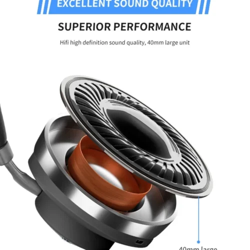 اشترِ هيدفون SODO SD-1006 الأصلية بمصر. دعم Bluetooth 5.1، وضع سلكي ولاسلكي AUX، بطارية 400mAh، راديو FM وكارت ميموري بأفضل سعر من KCS Store.