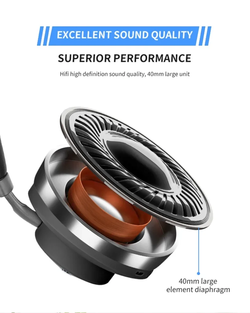 اشترِ هيدفون SODO SD-1006 الأصلية بمصر. دعم Bluetooth 5.1، وضع سلكي ولاسلكي AUX، بطارية 400mAh، راديو FM وكارت ميموري بأفضل سعر من KCS Store.
