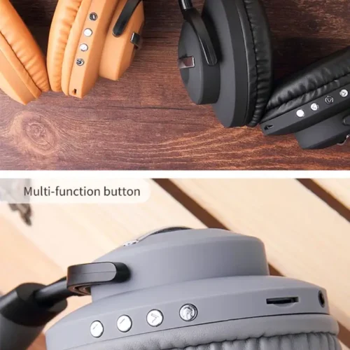 اشترِ هيدفون SODO SD-1006 الأصلية بمصر. دعم Bluetooth 5.1، وضع سلكي ولاسلكي AUX، بطارية 400mAh، راديو FM وكارت ميموري بأفضل سعر من KCS Store.