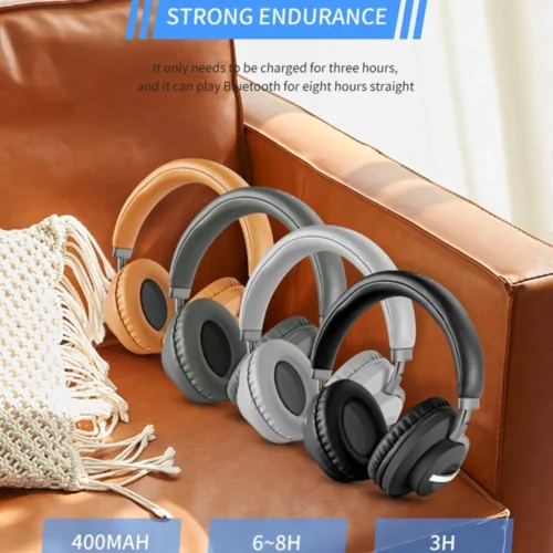 اشترِ هيدفون SODO SD-1006 الأصلية بمصر. دعم Bluetooth 5.1، وضع سلكي ولاسلكي AUX، بطارية 400mAh، راديو FM وكارت ميموري بأفضل سعر من KCS Store.