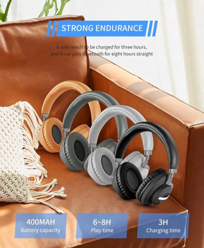 اشترِ هيدفون SODO SD-1006 الأصلية بمصر. دعم Bluetooth 5.1، وضع سلكي ولاسلكي AUX، بطارية 400mAh، راديو FM وكارت ميموري بأفضل سعر من KCS Store.