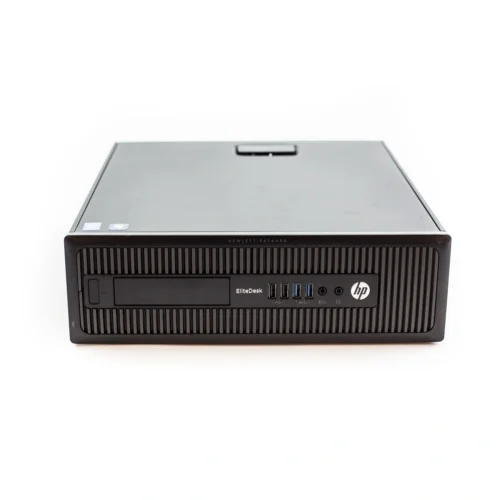 اشتري كمبيوتر HP EliteDesk 800 G1 استيراد بحالة الزيرو معالج i5 وهارد SSD+HDD. أفضل سعر كيسة اوريجنال في مصر مع توصيل سريع للباب.