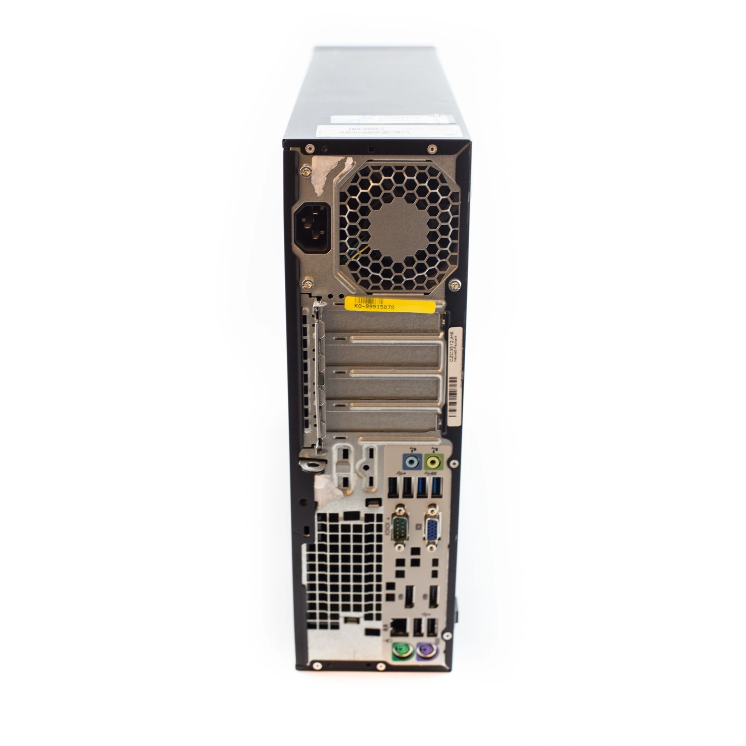 HP EliteDesk 800 G1 Desktop i5-4570/ Ram 8G/ 128G SSD/ 500G HDD/ 250W جهاز كمبيوتر مكتبي إستيراد الجيل الرابع 3 اشتري كمبيوتر HP EliteDesk 800 G1 استيراد بحالة الزيرو معالج i5 وهارد SSD+HDD. أفضل سعر كيسة اوريجنال في مصر مع توصيل سريع للباب.