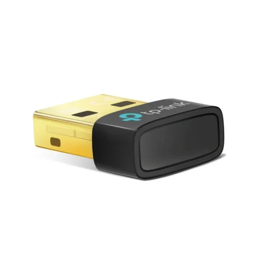 اشترِ دونجل TP-Link UB500 بمصر. تقنية Bluetooth 5.4، توصيل 7 أجهزة، وتصميم Nano مدمج لـ Windows بأفضل سعر من KCS Store.