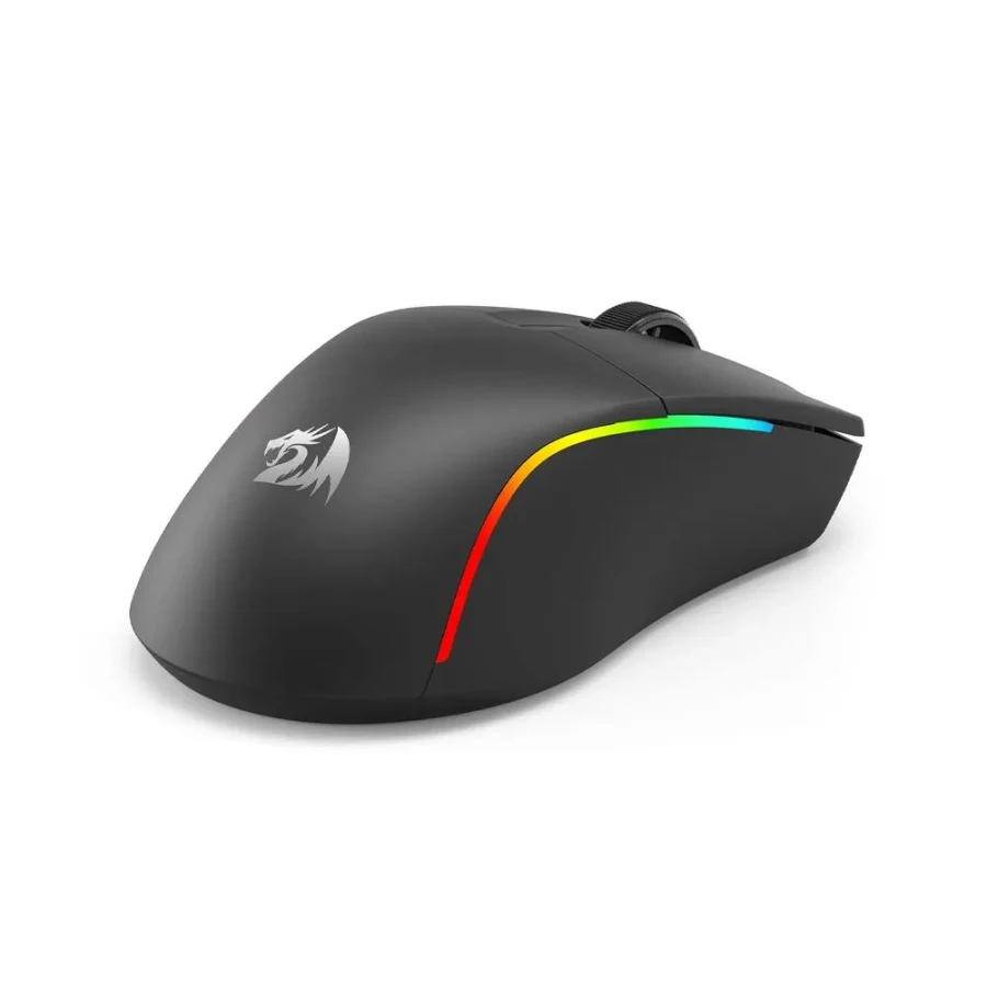 Redragon M816-STD DEICIDE STANDARD Wireless Gaming Mouse PAW3311 Optical Sensor 24,000 DPI 61g Ultra-Lightweight ماوس جيمنج ريدراجون وايرلس خفيف الوزن مستشعر ٢٤٠٠٠ دي بي آي 2 اشتري ماوس Redragon M816 DEICIDE الثلاثي التوصيل بأفضل سعر في مصر. وزن خفيف 61g وسنسور PAW3311 حتى 24,000DPI وشحن يدوم حتى 200 ساعة.