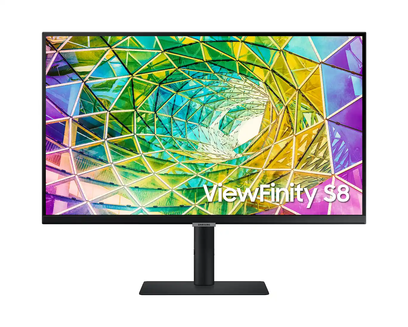 Samsung ViewFinity S8 UHD 27 Inch monitor LS27A800NMUXEN شاشة سامسونج ٢٧ بوصة بجودة 4K إستيراد 1 اشترِ شاشة Samsung ViewFinity S8 27 بوصة 4K UHD استيراد بمصر. لوحة IPS، دعم HDR10، حواف نحيفة، وأفضل دقة ألوان للمصممين بأفضل سعر من KCS Store.