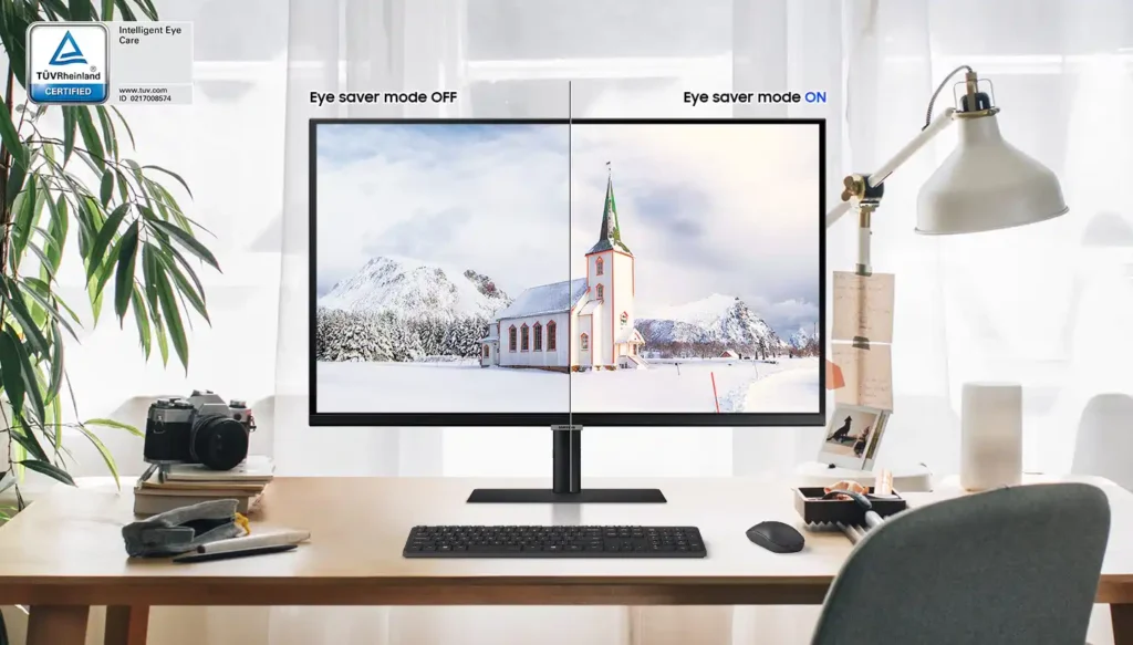 Samsung ViewFinity S8 UHD 27 Inch monitor LS27A800NMUXEN شاشة سامسونج ٢٧ بوصة بجودة 4K إستيراد 9 اشترِ شاشة سامسونج ViewFinity S8 27 بوصة 4K UHD استيراد بمصر. لوحة IPS، دعم HDR10، حواف نحيفة، وأفضل دقة ألوان للمصممين بأفضل سعر من KCS Store.