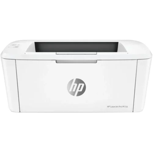 اشترِ طابعة HP LaserJet Pro M15a الأصغر حجماً بمصر. طابعة ليزر أسود بسرعة 18ppm وتصميم مدمج جداً للمكاتب والمنازل بأفضل سعر من KCS Store.