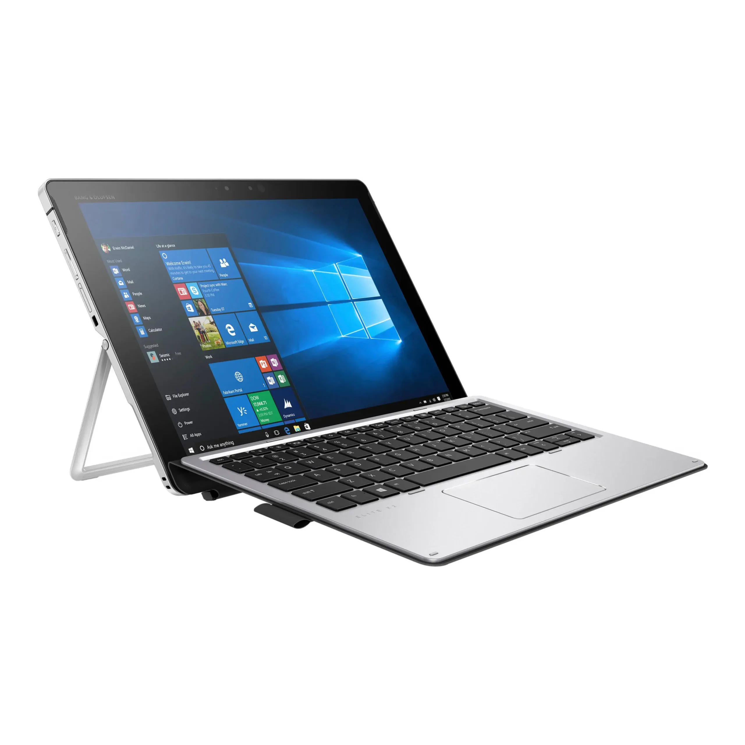 HP Elite X2 1012 G2 2 in 1 Core i5-7200U /Ram 8G /SSD 256G /12.5 inch 2K Touch Screen لابتوب اتش بي ٢ في ١ الجيل السابع تاتش شاشة 2K 7 اشترِ لابتوب HP Elite x2 1012 G2 2-in-1 شاشة 2K Touch استيراد ممتازة بمصر. معالج i5 جيل 7، رام 8G، وهارد 256G SSD بأفضل سعر من KCS Store.