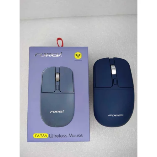 اشتري ماوس FOREV FV-386 اللاسلكي الصامت بدقة 1600DPI ومدى 10 أمتار. ماوس عملي ومريح للعمل المكتبي واللابتوب بأفضل سعر في مصر مع توصيل سريع.