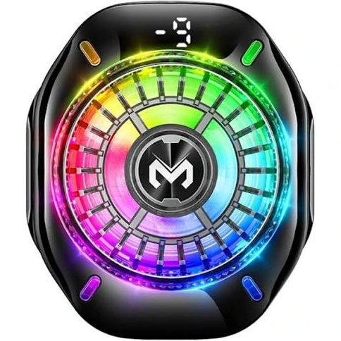 اشتري مبرد هواتف MEMO CX19 بقدرة تبريد جليدية أشباه موصلات وشاشة حرارة وإضاءة RGB وتثبيت مغناطيسي + كليب. أفضل مبرد للجيمينج بسعر ممتاز وتوصيل سريع في مصر.