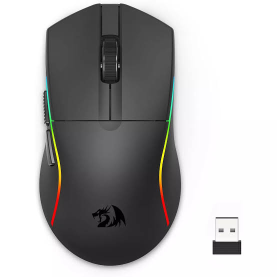 Redragon M816-STD DEICIDE STANDARD Wireless Gaming Mouse PAW3311 Optical Sensor 24,000 DPI 61g Ultra-Lightweight ماوس جيمنج ريدراجون وايرلس خفيف الوزن مستشعر ٢٤٠٠٠ دي بي آي 1 اشتري ماوس Redragon M816-STD DEICIDE الثلاثي التوصيل بأفضل سعر في مصر. وزن خفيف 61g وسنسور PAW3311 حتى 24,000DPI وشحن يدوم حتى 200 ساعة.