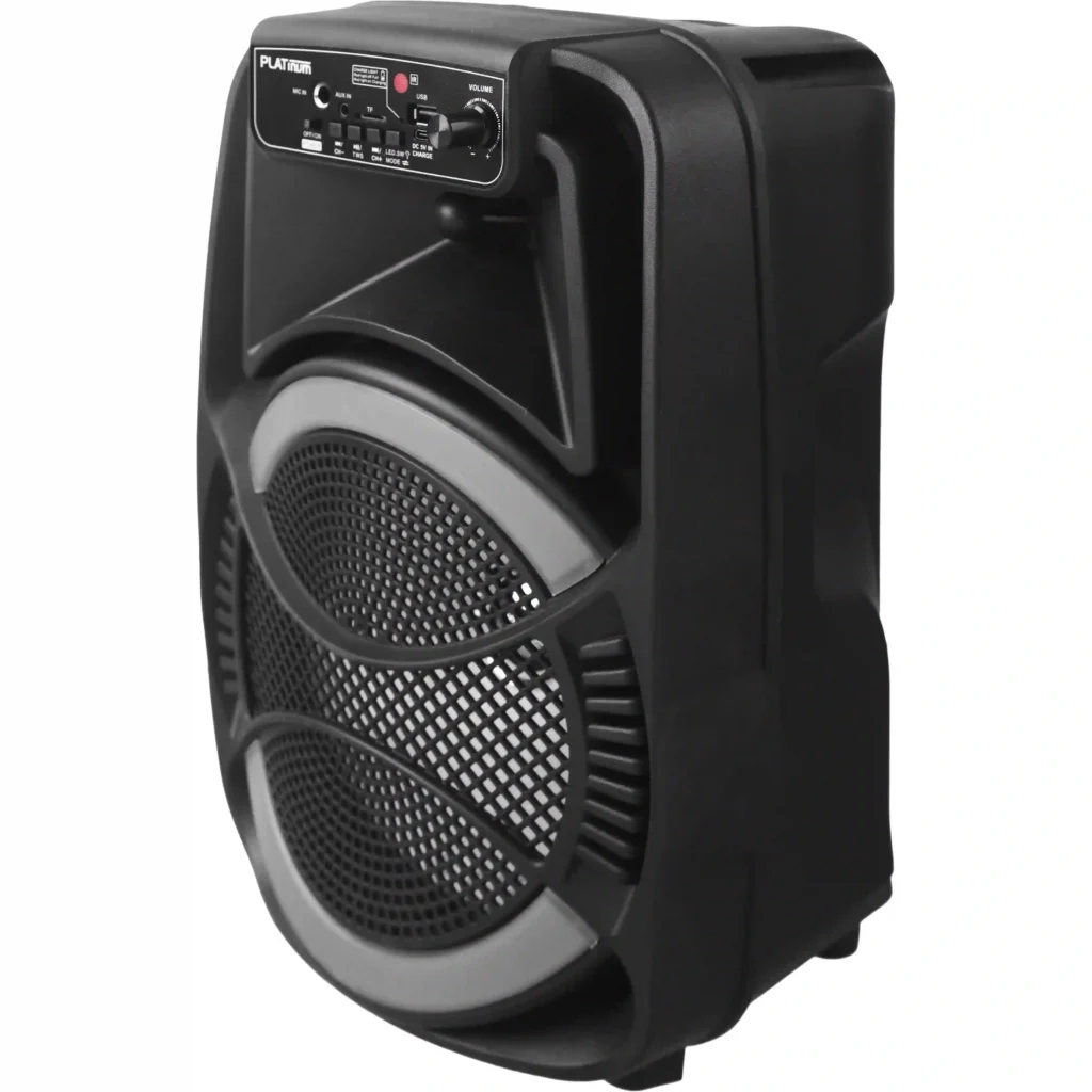 اشترِ سماعة Platinum AH-802 RGB الأصلية بقدرة 10W بمصر. صوت Super Bass قوي، مايكروفون، ريموت تحكم، ودعم USB وAUX بأفضل سعر من KCS Store.