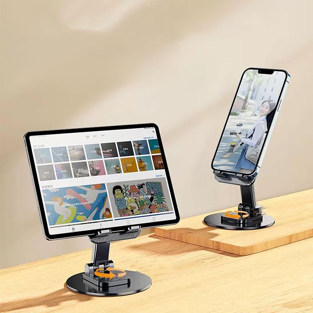 Jmary MK-59 Mobile Desk Holder Multi-Angle & Lightweight ستاند موبايل خفيف الوزن و قابل للدوران ٣٦٠ درجة 4 اشترِ ستاند Jmary MK-59 بمصر. حامل موبايل مكتبي خفيف الوزن، يدور 360 درجة، بـ زوايا متعددة وقواعد مانعة للانزلاق بأفضل سعر من KCS Store.